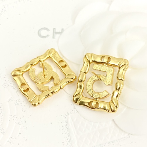 Replica Chanel Earrings For Women #1234647 $27.00 USD for Wholesale