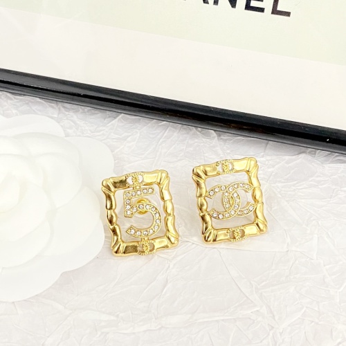 Replica Chanel Earrings For Women #1234647 $27.00 USD for Wholesale