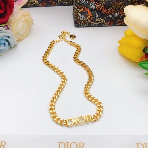 Replica Christian Dior Necklaces #1234651 $34.00 USD for Wholesale