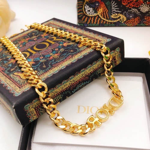 Replica Christian Dior Necklaces #1234651 $34.00 USD for Wholesale