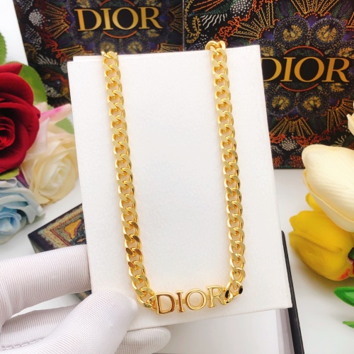 Replica Christian Dior Necklaces #1234651 $34.00 USD for Wholesale