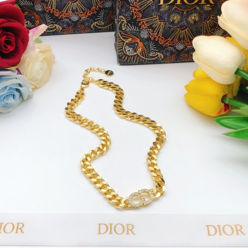 Replica Christian Dior Necklaces #1234652 $36.00 USD for Wholesale