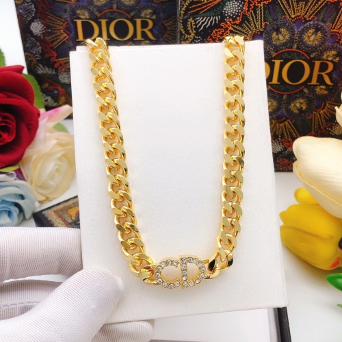 Replica Christian Dior Necklaces #1234652 $36.00 USD for Wholesale