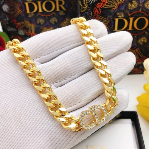 Replica Christian Dior Necklaces #1234652 $36.00 USD for Wholesale