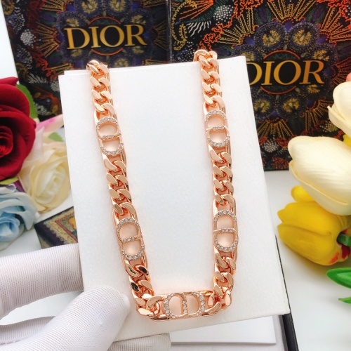 Replica Christian Dior Necklaces #1234655 $38.00 USD for Wholesale