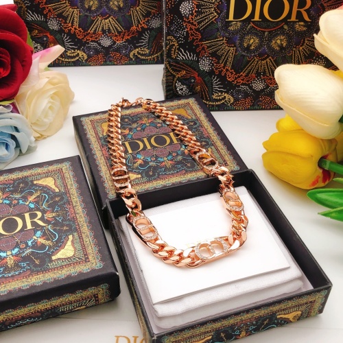 Replica Christian Dior Necklaces #1234655 $38.00 USD for Wholesale