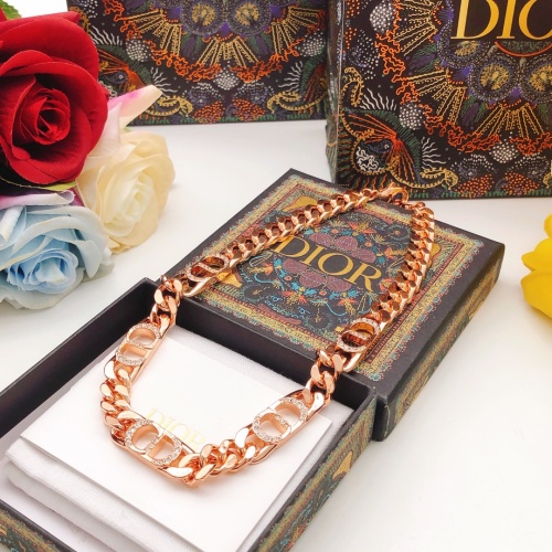 Replica Christian Dior Necklaces #1234655 $38.00 USD for Wholesale