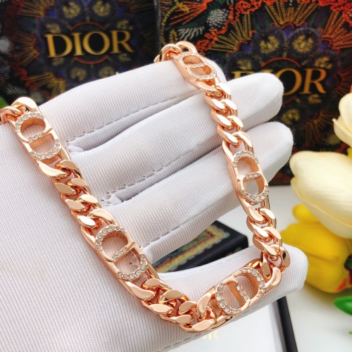 Replica Christian Dior Necklaces #1234655 $38.00 USD for Wholesale