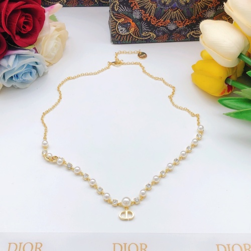 Christian Dior Necklaces For Women #1234656 $38.00 USD, Wholesale Replica Christian Dior Necklaces