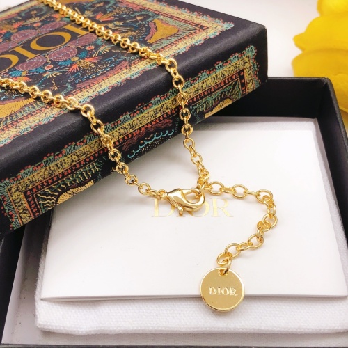 Replica Christian Dior Necklaces For Women #1234656 $38.00 USD for Wholesale