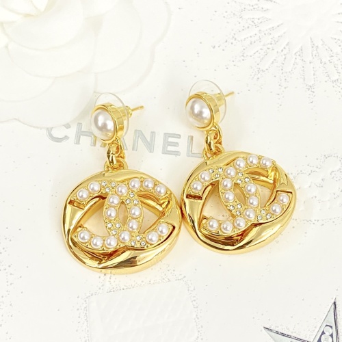 Chanel Earrings For Women #1234669 $38.00 USD, Wholesale Replica Chanel Earrings