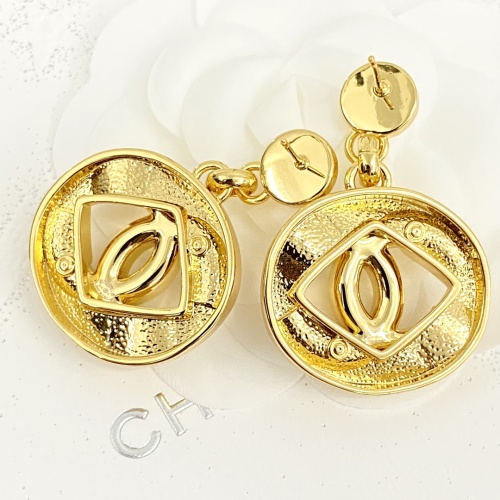 Replica Chanel Earrings For Women #1234669 $38.00 USD for Wholesale