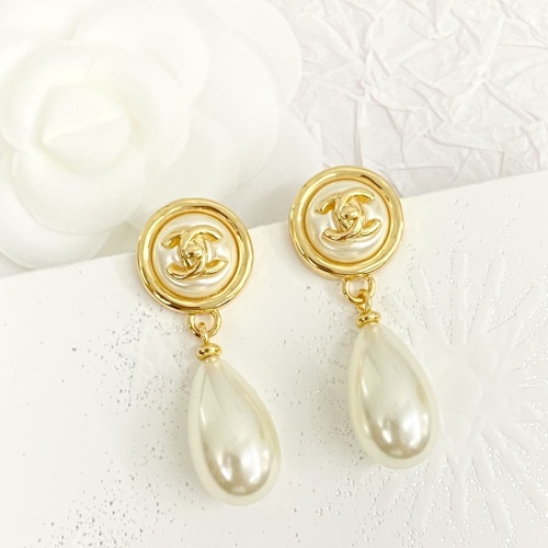 Chanel Earrings For Women #1234671 $32.00 USD, Wholesale Replica Chanel Earrings