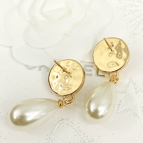 Replica Chanel Earrings For Women #1234671 $32.00 USD for Wholesale