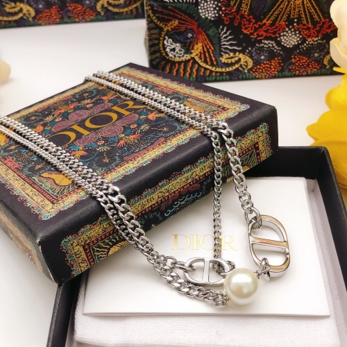 Replica Christian Dior Necklaces #1234672 $32.00 USD for Wholesale