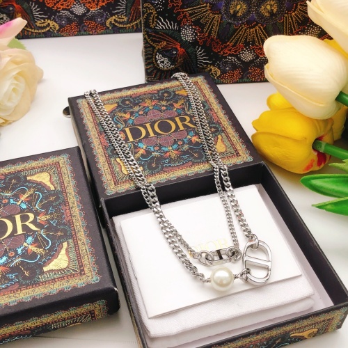 Replica Christian Dior Necklaces #1234672 $32.00 USD for Wholesale