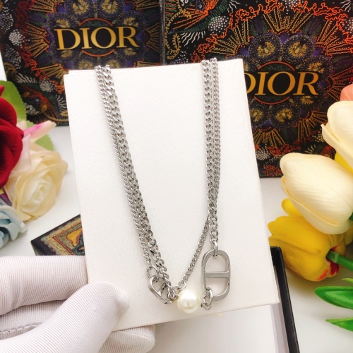 Replica Christian Dior Necklaces #1234672 $32.00 USD for Wholesale