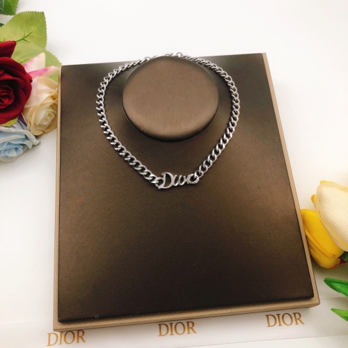 Replica Christian Dior Necklaces #1234679 $34.00 USD for Wholesale