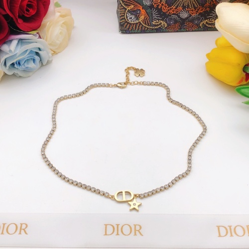 Christian Dior Necklaces #1234681 $36.00 USD, Wholesale Replica Christian Dior Necklaces