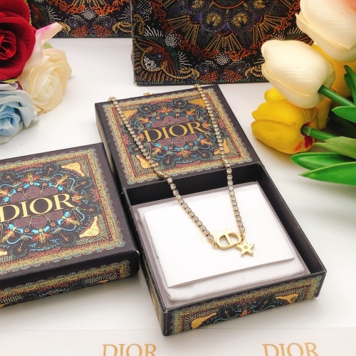 Replica Christian Dior Necklaces #1234681 $36.00 USD for Wholesale