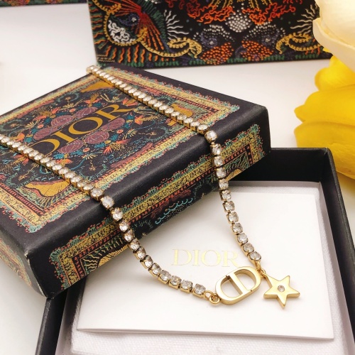 Replica Christian Dior Necklaces #1234681 $36.00 USD for Wholesale