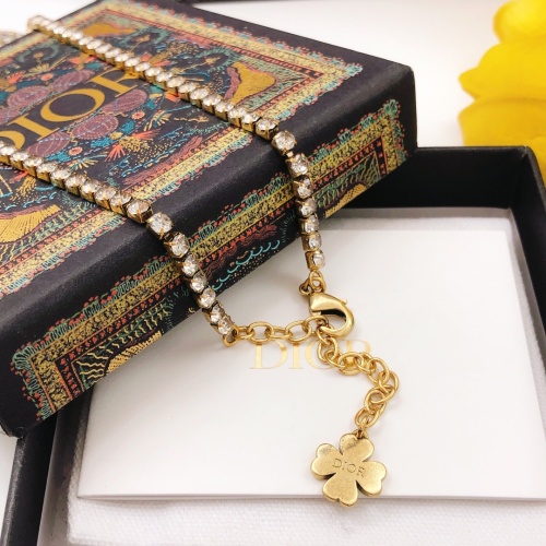 Replica Christian Dior Necklaces #1234681 $36.00 USD for Wholesale