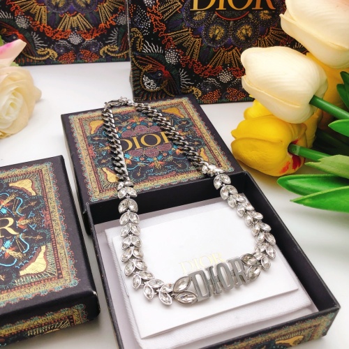 Replica Christian Dior Necklaces #1234682 $39.00 USD for Wholesale