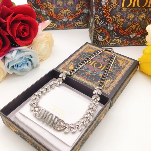 Replica Christian Dior Necklaces #1234682 $39.00 USD for Wholesale