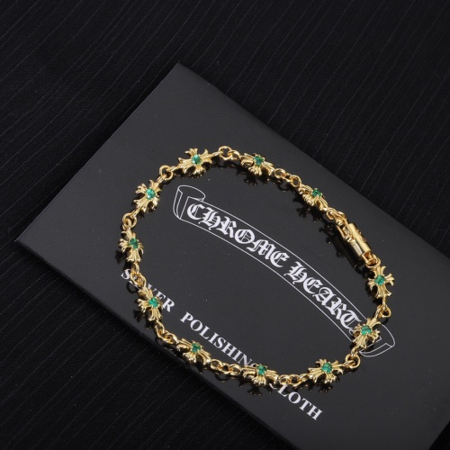 Replica Chrome Hearts Bracelets #1234687 $39.00 USD for Wholesale