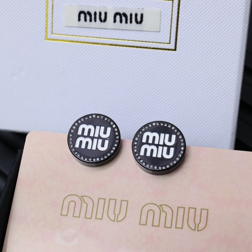 MIU MIU Earrings For Women #1234693 $27.00 USD, Wholesale Replica MIU MIU Earrings