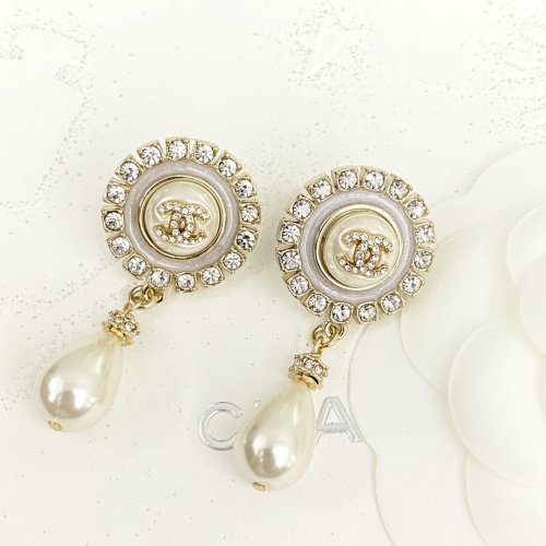 Chanel Earrings For Women #1234694 $38.00 USD, Wholesale Replica Chanel Earrings