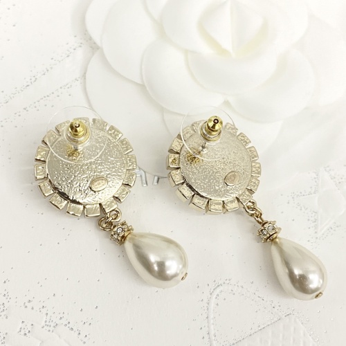 Replica Chanel Earrings For Women #1234694 $38.00 USD for Wholesale