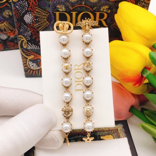 Christian Dior Earrings For Women #1234710 $27.00 USD, Wholesale Replica Christian Dior Earrings