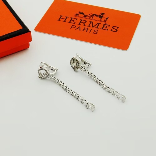 Hermes Earrings For Women #1234711 $32.00 USD, Wholesale Replica Hermes Earrings