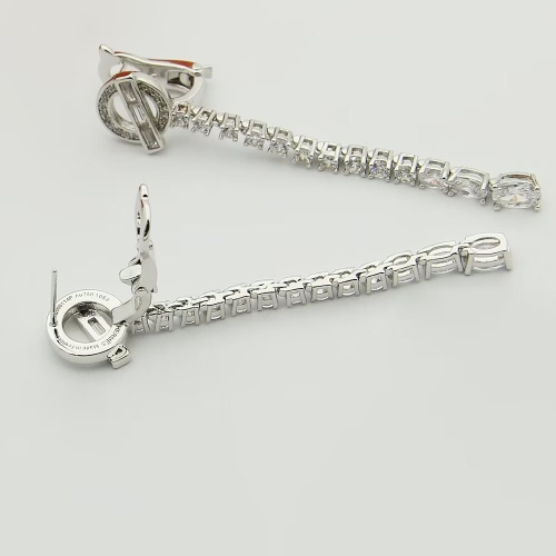 Replica Hermes Earrings For Women #1234711 $32.00 USD for Wholesale