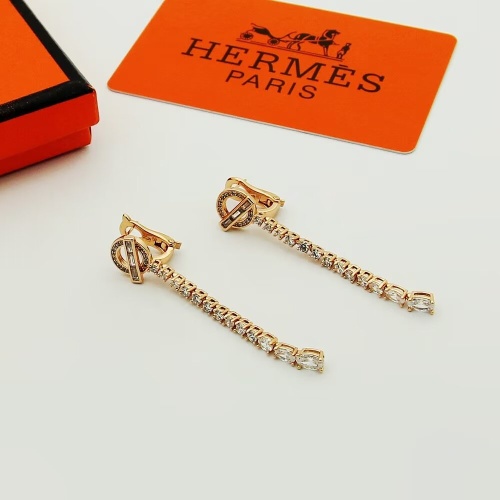 Hermes Earrings For Women #1234712 $32.00 USD, Wholesale Replica Hermes Earrings