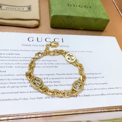 Replica Gucci Bracelets #1234714 $39.00 USD for Wholesale