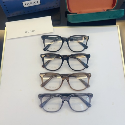 Replica Gucci Fashion Goggles #1234715 $45.00 USD for Wholesale