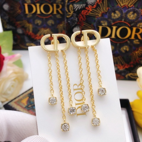 Christian Dior Earrings For Women #1234723 $27.00 USD, Wholesale Replica Christian Dior Earrings