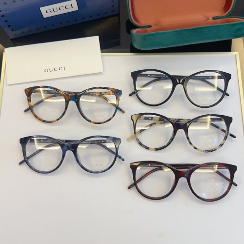 Replica Gucci Fashion Goggles #1234724 $45.00 USD for Wholesale