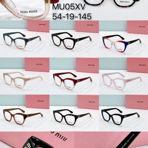 Replica MIU MIU Goggles #1234738 $45.00 USD for Wholesale