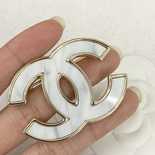 Replica Chanel Brooches For Women #1234754 $32.00 USD for Wholesale