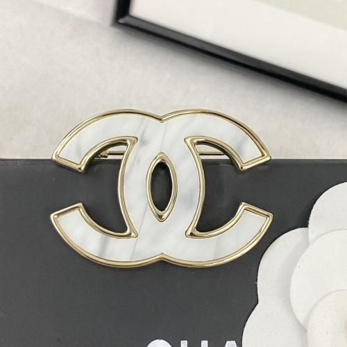 Replica Chanel Brooches For Women #1234754 $32.00 USD for Wholesale