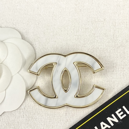 Replica Chanel Brooches For Women #1234754 $32.00 USD for Wholesale