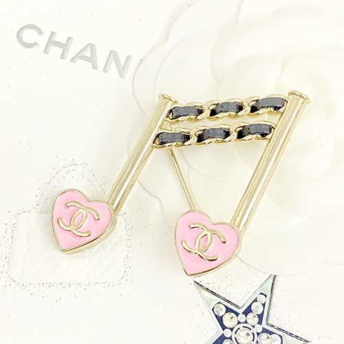 Chanel Brooches For Women #1234756 $36.00 USD, Wholesale Replica Chanel Brooches