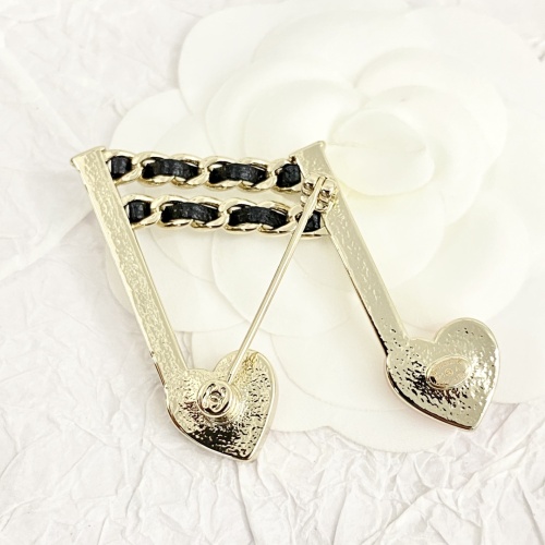 Replica Chanel Brooches For Women #1234756 $36.00 USD for Wholesale