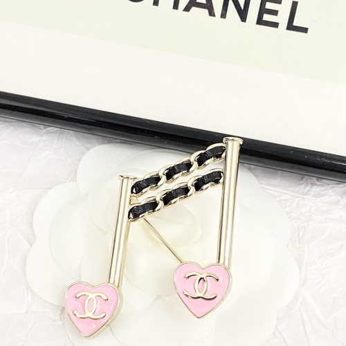 Replica Chanel Brooches For Women #1234756 $36.00 USD for Wholesale