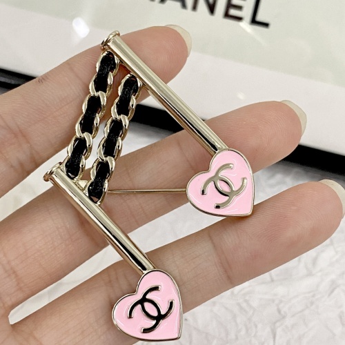 Replica Chanel Brooches For Women #1234756 $36.00 USD for Wholesale