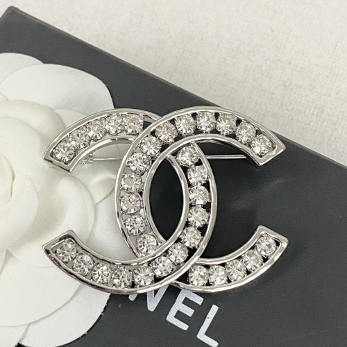 Replica Chanel Brooches For Women #1234757 $38.00 USD for Wholesale