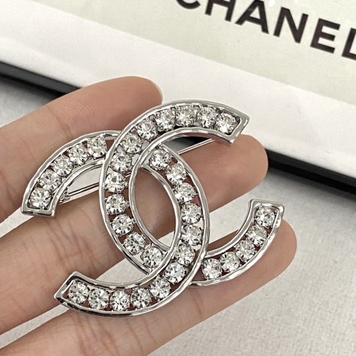 Replica Chanel Brooches For Women #1234757 $38.00 USD for Wholesale